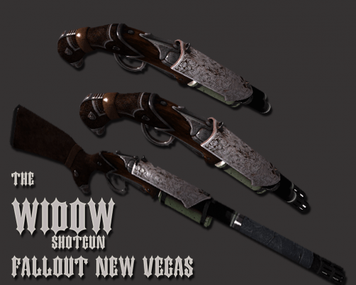 The Widow Shotgun FNV (Дробовик «Вдова»)