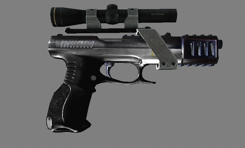 9 мм пистолет SZ (9mm Pistol SZ)