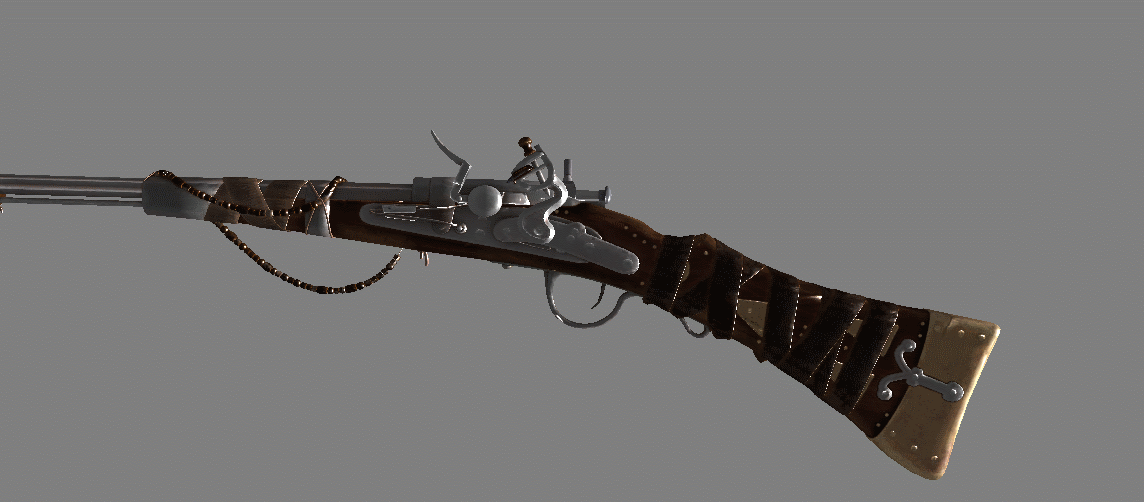 Винтовка племени масаев (Masai Rifle)