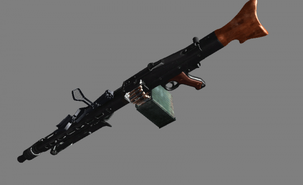 Германский пулемет MG3 (MG3 German Machinegun )
