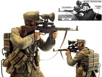 Замените свой «Штурмгевер» (Replace your Sturmgewehr)