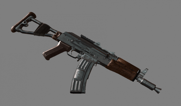 Автомат АК-74У (AK-74U Assault Rifle)