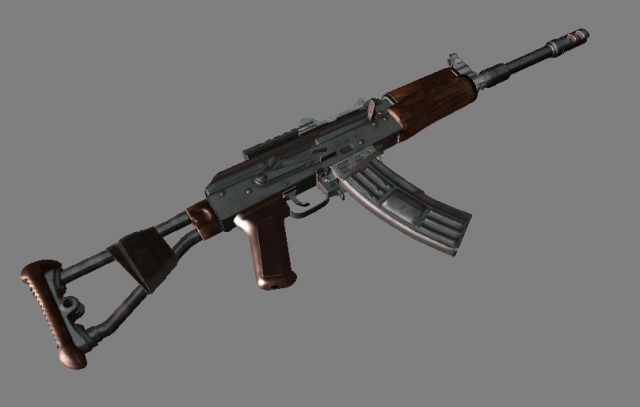АК-74У (AK-74U) FO3