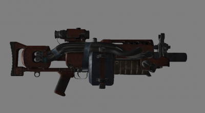 «Зажигалка» (Incendiary Rifle)