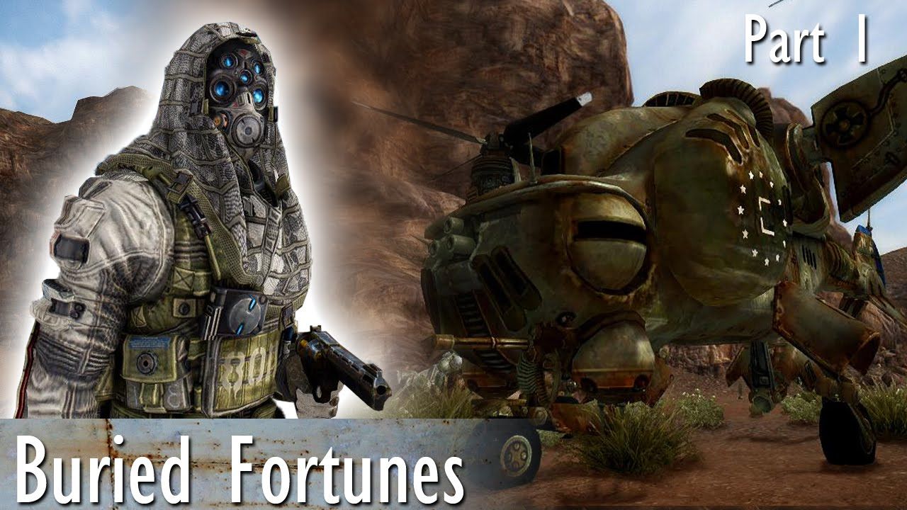 Buried Fortunes (Зарытые удачи)