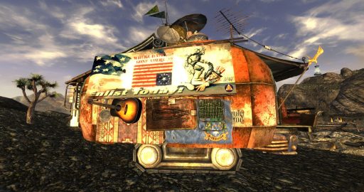 Trail Wagon (Самоходная повозка)