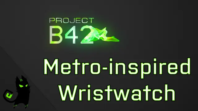 B42 Wristwatch (Часы наручные B42)