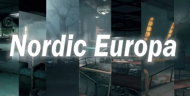 Nordic Europa Research Facility (Dungeon) Нордик Европа Исследовательский центр (Подземелье)