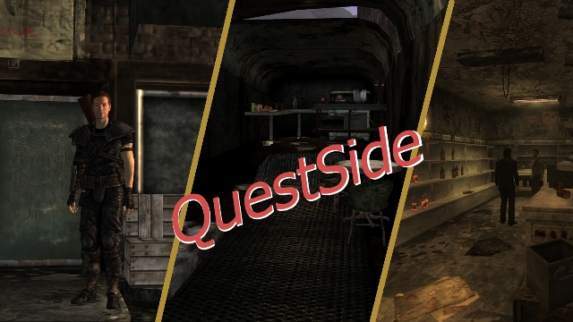 QuestSide 3 parts (КвестСайд 3 части)