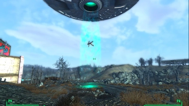 Immersive Alien Abductions Encounters (Захватывающие встречи с инопланетными похитителями)