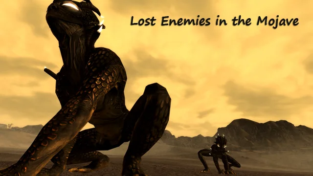 Lost Enemies in the Mojave (Заблудившиеся враги в Мохаве)