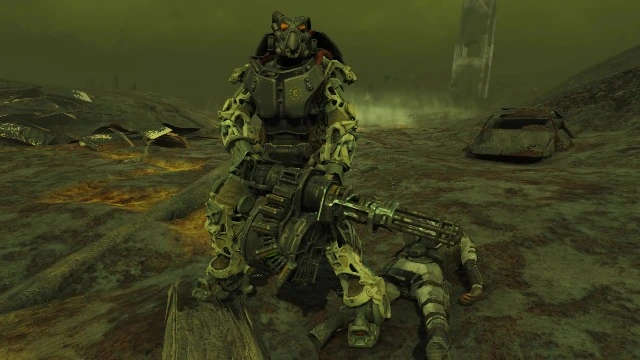 FO4. Enclave New-Story (Новая история Анклава) Части 1 и 2 v.2 Final