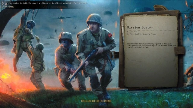 Allied Missions