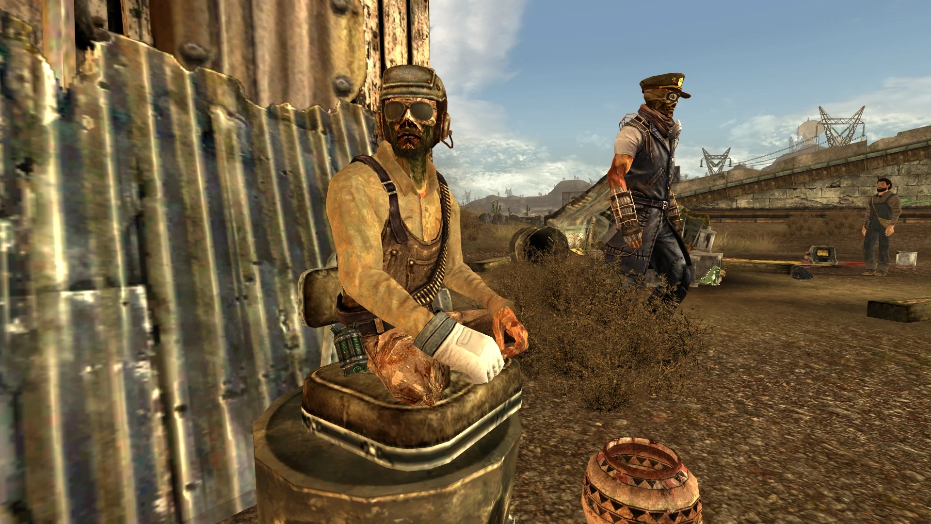 Survival At All Costs — Handicapped of The Wastes (Выживание любой ценой — Инвалиды Пустоши)
