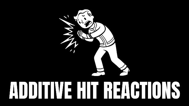 Additive Hit Reactions (Добавочные реакции на удар)