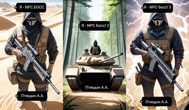 Цикл: «Я — NPС босс!»