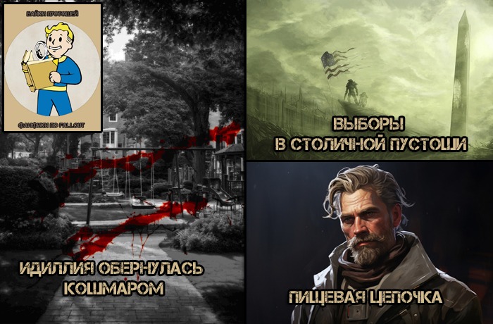 Байки пустошей: Сборник 2