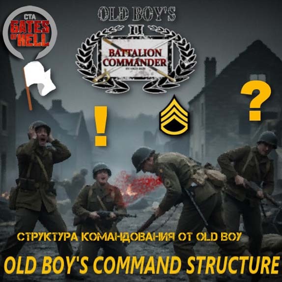 Old Boy’s Command Structure (Структура командования от Old Boy)