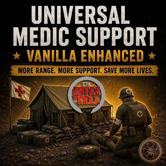 Universal Supply Medic — Vanilla