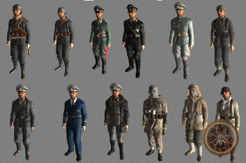 WW2 German Pack FNV